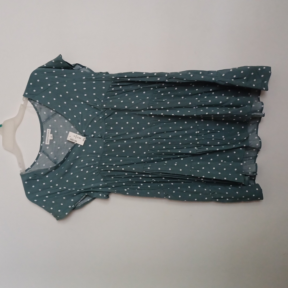 Green Polka Dot Mini